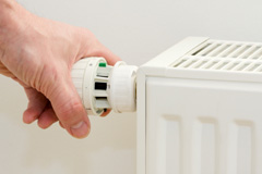 Catmore central heating installation costs